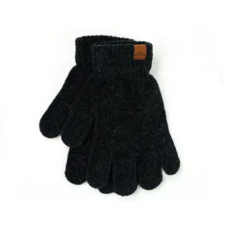 Winter Days Chenille Cloves- 4 Colors!